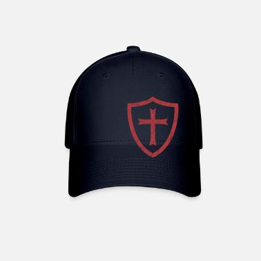Knights Templar Cross and Shield 